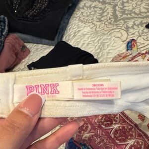 Victoria's Secret Pink White Bra